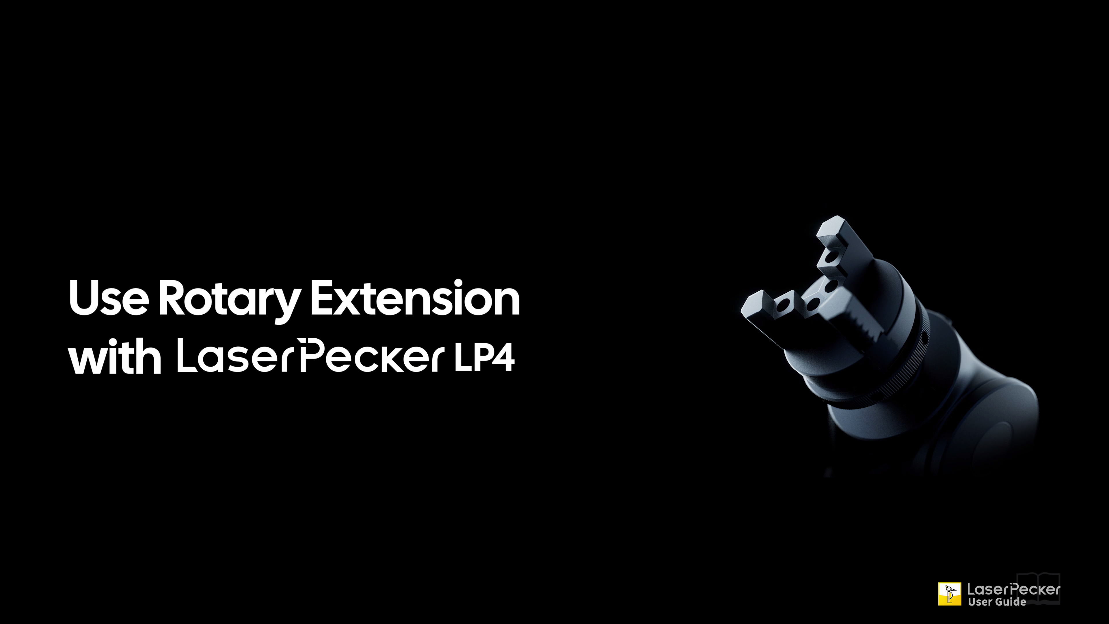 Amazon.com: LaserPecker Rotary Extension for LP2 Plus/LP5/LP4